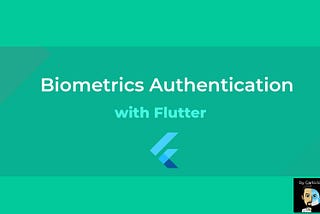 Biometric authentication with Flutter