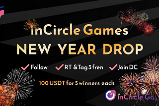 InCircle Games New Year Drop