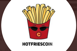 Introducing HotFriesCoin, the Stable Coin that Unites Major Investors and the General Public.