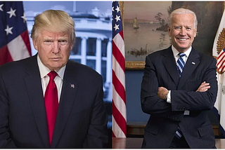 Biden VS Trump — Round 1: Medium