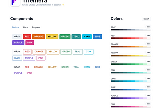 UI Color Palettes