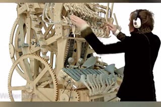 Coolest Music Machine ever seen