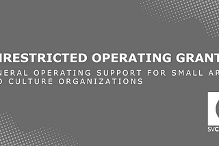 The Power of General Operating Support
