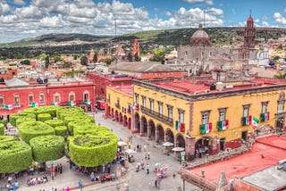 San Miguel de Allende elegida como Capital Americana de la Cultura 2019