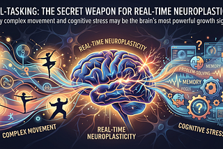 Dual-Tasking: The Secret Weapon for Real-Time Neuroplasticity