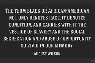 In the fight for Racial Equity in the USA, we gotta VERB: