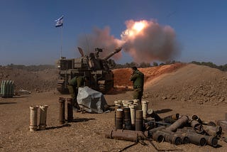 Gaza Turning To Desert