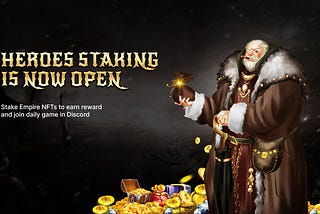 Time For Rewards -  How To Stake EmpireLand Heroes In 1 Minutes!