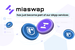 DePocket is further enhanced with the integration of MiaSwap