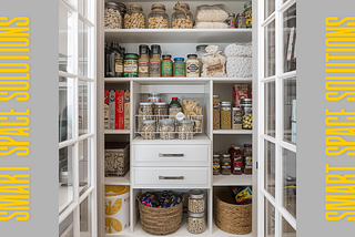 Tiny Pantry Storage Ideas That Actually Work