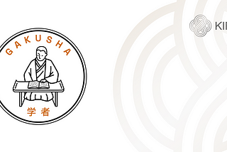 New Kinto Badge: Gakusha 学者