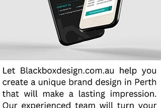 Brand Design Perth | Blackboxdesign.com.au