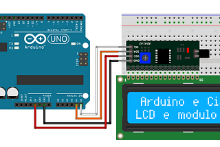 Arduino İle I2C Arabirimli LCD Panele Kayan Yazı Yazdırma