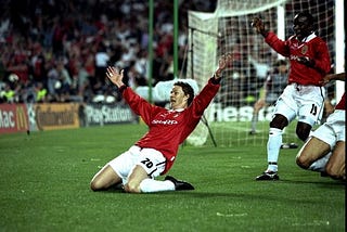 UEFA Champions League 1999: “And Solskjaer has won it for United”