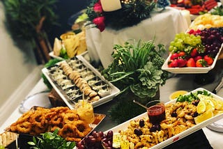 Easy Appetizers Station