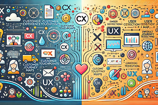 10 Differences Between CX vs. UX