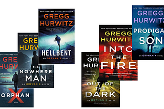 Orphan X Series; Books #4–9