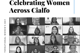 Celebrating Women Across Cialfo