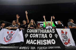 A vez delas na Arena Corinthians