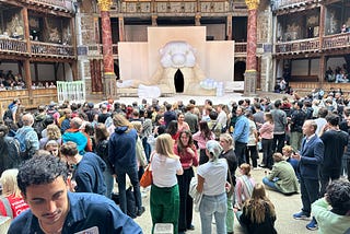 Golden Globe Theatre, London Taming of the Shrew June 2024