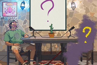 The first podcast in the form of an NFT