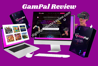 GamPAL Review | AI POWERED Monetized Games Website!