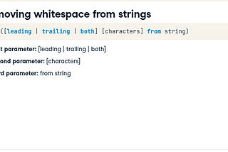 Truncating and padding string data