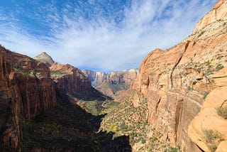 Zion Canyon View Trail