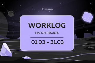 Worklog. March results