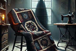 Mysterious quilt