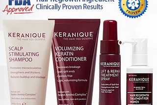 Keranique Products : No Need to Feel Bad About Hair Loss
