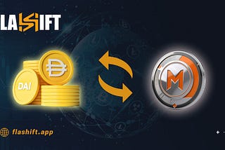 Convert Monero (XMR) to DAI without KYC in 2024