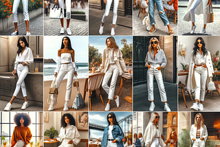 What to Wear with White Jeans