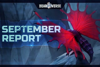 Bearverse: September updates