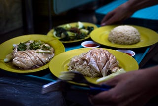 Business Lessons from a Chicken Rice Seller