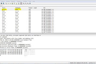 kaizen-ctf 2018 — Reverse Engineer usb keystrok from pcap file