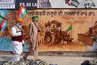 Farmer’s Protest in India — International Politics Broadcast Pitch