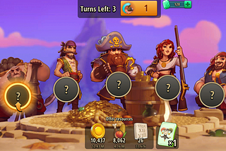 rise of cultures treasure hunt: fight or negotiate