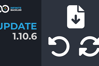Release 1.10.6: Export, Resync & Reset