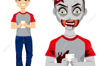 The ZOMBIE next door! (Chapter 2) The repeated sight