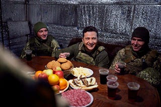 Ukraine’s President is Showing us the Art of Leading by Communicating