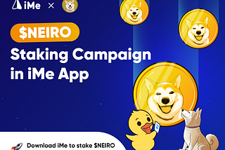 NEIRO on Ethereum Staking