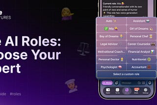 iMe AI Roles: Your Personal Expert for Any Task