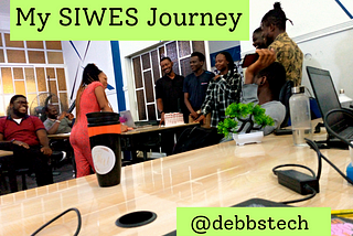 MY SIWES JOURNEY MONTH 3