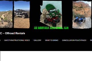 Unleash the Adventure: UTV/ATV Rentals in the Phoenix AZ Area at Florence Box Canyon