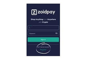How to setup Zoidpay Chrome Extension