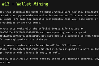 Replay Attacks, Self-destructing Contracts, and Ethereum’s Memory Layout: What I Learned From…