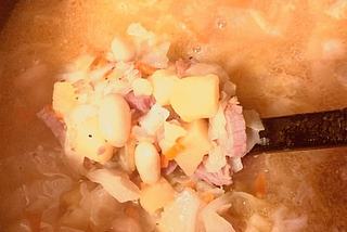 Dot’s Ham, Cabbage, and Potatoes — Soups, Stews and Chili — Vegetable Soup