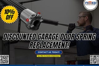 Garage door service Burbank