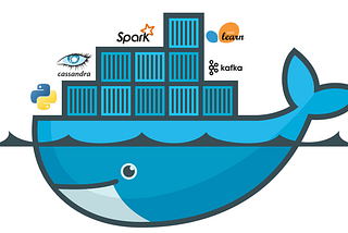Machine learning model on top of docker container